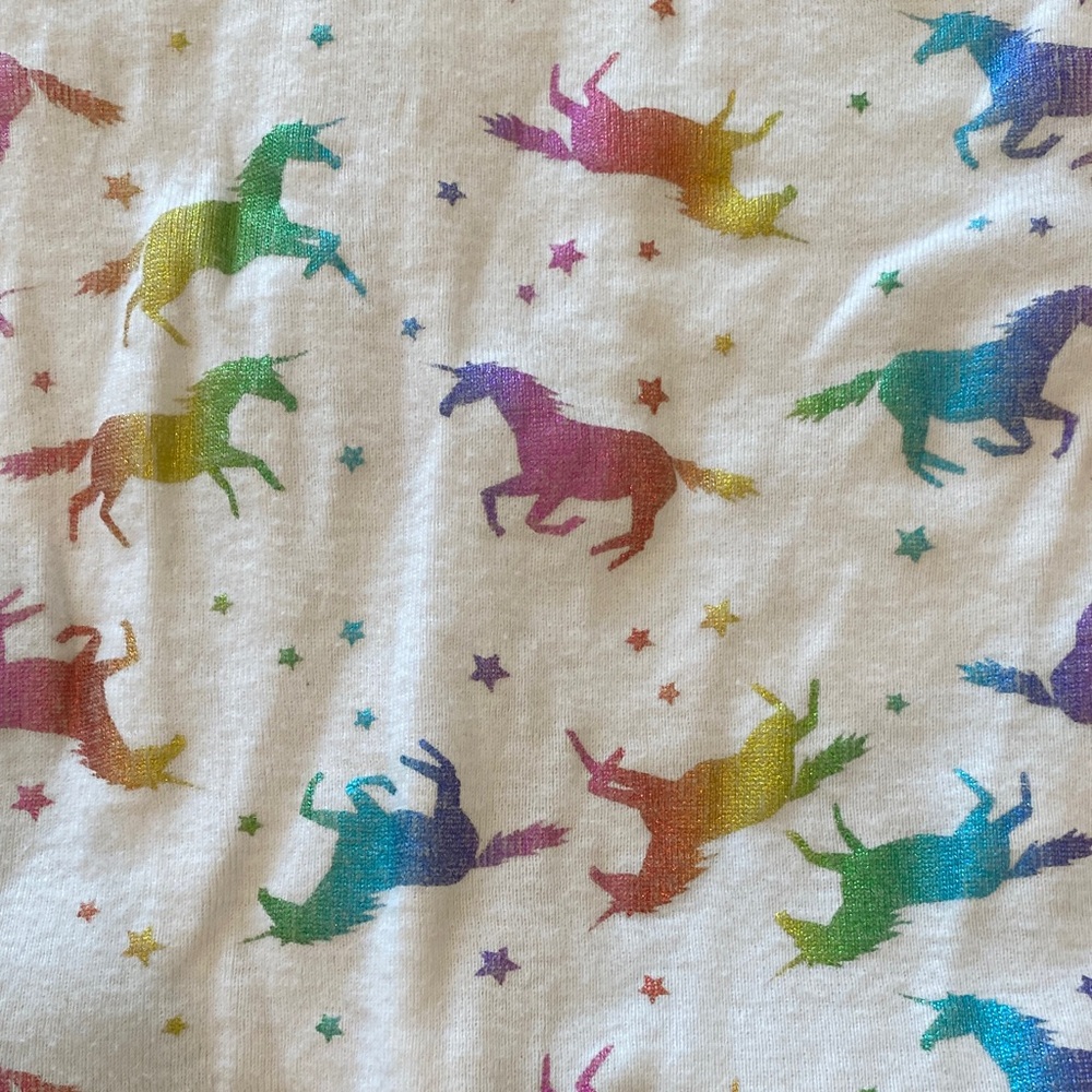 🩷 Baby GAP Unicorn Print Matching Set 🩷 - Picture 8 of 9